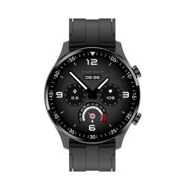 Coupon Bakeey HW8 BT 5.0 1.28 inch Full Touch Screen bluetooth Call Heart Rate Blood Pressure Oxygen Monitor Local Music Playback AI Voice Assistant 60 Dyas Long Standby Smart Watch
