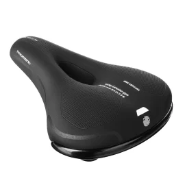 Coupon BIKIGHT Universal Bike Saddle Comfort Wide Waterproof Breathable Memory Foam Replacement Bike Seat for Women Man Adult Kids