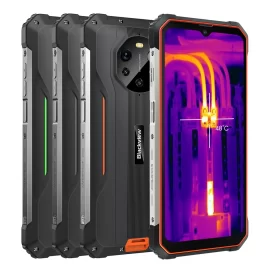Coupon Blackview BL8800 Pro 5G Global Bands Thermal Imaging Camera Dimensity 700 8GB 128GB 8380mAh 6.58 inch Display IP68&IP69K Waterproof NFC Smartphone – EU Version