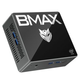 Coupon BMAX B2S Intel N4000 Dual-Core 2.6GHz Mini PC 6GB DDR4 RAM 128GB 1000M LAN VGA HDMI Double Screen Windows11 Office Mini Computer