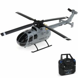 Coupon Eachine E120 2.4G 4CH 6-Axis Gyro Optical Flow Localization Flybarless Scale RC Helicopter RTF