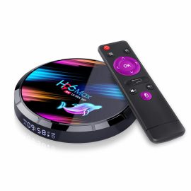 Coupon H96 Max X3 Amlogic S905X3 4GB RAM 32GB ROM 5G WIFI bluetooth 4.0 1000M LAN Android Android 9.0 4K 8K VP9 H.265 TV Box