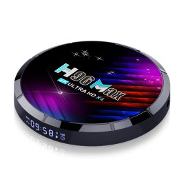 Coupon H96 Max X4 S905X4 2+16G Android 11.0 TV Box 5G WIFI Bluetooth 4K Media Player Set Top Box Google Player Youtube 8K
