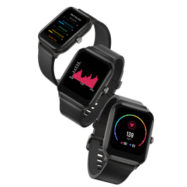 Coupon Haylou GST Ultra Light 1.69 inch HD Full Touch Screen 20 Days Standby IP68 Waterproof Customize Watch Face Heart Rate Blood Oxygen Monitor Smart Watch