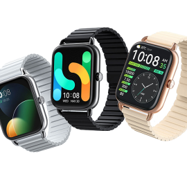 Coupon Haylou RS4 Plus 1.78 inch 368*448px 60Hz Refresh Rate AMOLED Screen BT5.1 Heart Rate SpO2 Monitor Temperature Measurement 100+ Watch Dials 105 Sports Modes IP68 Waterproof Smart Watch