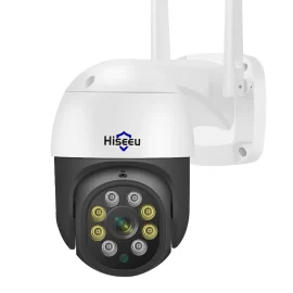 Coupon Hiseeu WHD313/5 3MP 5MP PTZ IP Camera Wireless WiFi Outdoor Onvif Two Way Audio CCTV Security Network Surveillance Camera