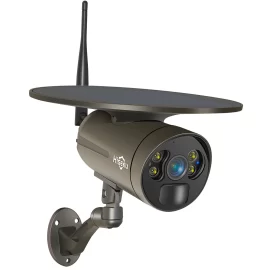 Coupon Hiseeu WTB503 3MP WIFI Battery Camera Solar Power Camera Bullet Surveillance 1080P IP Cameras Outdoor IP66 Waterproof Motiion Detectiion Day& Night Vision DC Power Adapter Compatible with Hiseeu Wireless Camera Systems