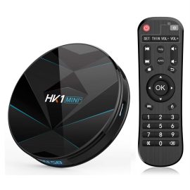 Coupon HK1 Mini Plus RK3318 4GB RAM 128GB ROM 5G WIFI bluetooth 4.0 Android 9.0 4K TV Box