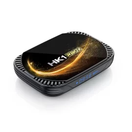 Coupon HK1 RBOX X4S Amlogic S905X4 Quad Core 4GB RAM 64GB ROM Android 11.0 HD 8K H.265 2.4G 5G WIFI bluetooth Smart TV Box Youtube Netflix – EU Plug