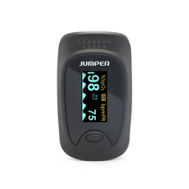 Coupon JUMPER JPD-500D Finger Clip Pulse Oximeter Multiple Display Modes Fingertip Pulse Oximeter Brightness Adjustment Automatic Power-off Pulse Oximeter