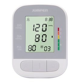 Coupon JUMPER JPD-HA210 Blood Pressure Monitor LCD Digital Display One-touch Operation Blood Pressure Monitor Portable Tow Memories Blood Pressure Monitor
