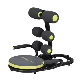 Coupon KALOAD Multifunction Abdominal Trainers Beauty Waist Adjustable Folding Core Abdomen Machine Sit Up Benches Home Fitness Gym Exerciser