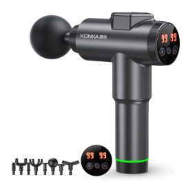 Coupon KONKA 6608-8X Deep Tissue Muscle Massage Guns Body Shoulder Back Neck Massager Exercising Athletes Relaxation Slimming Shaping Pain Relief