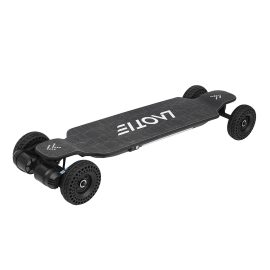 Coupon LAOTIE® X5 1650W*2 36V 7.5AH 10S3P Dual Motor Electric Skateboard 6 inch Wheel 40km/h Top Speed 20km Mileage Range 150kg Max Load