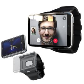 Coupon LOKMAT APPLLP Max 4GB+64GB 2.88inch Detachable Big Screen 5.0MP+13MP Dual Camera WIFI GPS 4G Android Smartwatch Phone