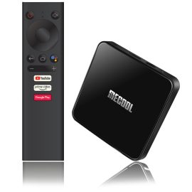 Coupon Mecool KM3 ATV S905X2 4GB LPDDR4 64GB Android 10.0 5G WIFI BT4.0 Voice Control 4K HDR TV Box Google Certificated Support 4K Youtube Video