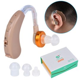Coupon Mini Size Inner Ear Invisible Hearing Aid Voice Enhancement Ear Sound Amplifier Volume Adjustment Elderly Hearing Aids