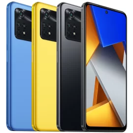 Coupon POCO M4 Pro 4G Global Version 64MP Triple Camera 6.43 inch 90Hz AMOLED NFC 128GB 256GB 33W Pro Fast Charge Octa Core Smartphone – 6GB 128GB EU Version