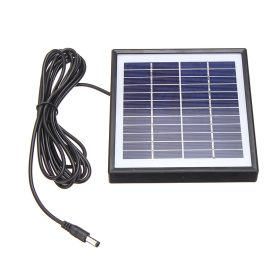 Coupon Portable 5W 12V Polysilicon Solar Panel Battery Charger For Car RV Boat W/ 3m Cable