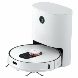 Coupon ROIDMI EVE Plus Robot Vacuum Cleaner Sweeping Vacuuming Mopping Function 2700Pa Antibacterial and Deodorzing Technology Suction Laser Navigation with Smart Dust Collection Support Google Assistant,Alexa and Mijia APP – EU Plug