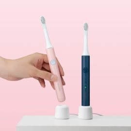 Coupon Soocas SO WHITE Sonic Electric Toothbrush Wireless Induction Charging IPX7 Waterproof from Ecosystem