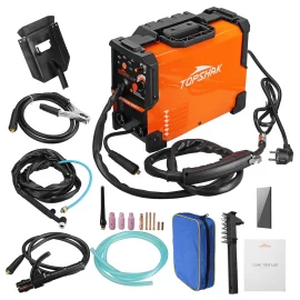 Coupon Topshak TS-EM1 220V 3-in-1 Multifunctional Welding Machine with MlG/MAG/FCW/MMA/TIG Welding Tools