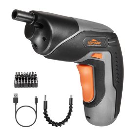 Coupon TOPSHAK TS-ESD1 4V Cordless Electric Screwdriver LED 2000mAh Li-lon Battery For Repair Electric Scooter and Other Tool