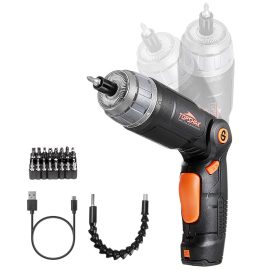Coupon TOPSHAK TS-ESD2 4V 1500mAh Cordless Electric Screwdriver For Repair Electric Scooter and Other Tool Set