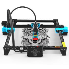 Coupon TWO TREES® TTS-55 Laser Engraver Upgraded Totem S 40W Engraving Machine 300x300mm Engraving Area 5.5W Laser Module APP Connection Remote Control