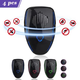 Coupon Ultrasonic Electronic Anti-Mosquito Pest Repeller Cockroach Repeller Insect Kits