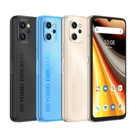 Coupon UMIDIGI Power 7 Max Global Version 10000mAh Unisoc T610 6GB 128GB 48MP AI Triple Camera 6.7 inch Display NFC Octa Core 4G Smartphone – EU Version