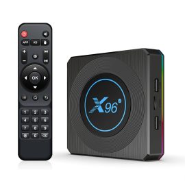 Coupon X96 X4 Amlogic S905X4 Quad Core Android 11 4GB RAM 64GB ROM Smart TV BOX 2.5G 5G Dual WIFI Bluetooth 4.1 100M Ethernet 4K HD