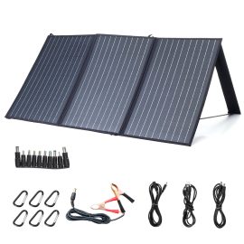 Coupon XMUND XD-SP2 100W 18V Solar Panel 3-USB+DC PD Fast Charging Outdoor Waterproof Solar Charger For Camping Travelling Car RV Charger