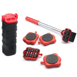 Coupon 13pcs Heavy Duty Furniture Lifter Hand Tool Set Lifter Slides Wheel