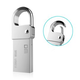 Coupon 32GB USB 2.0 USB Flash Drive Waterproof Buckle Design Aluminum Memory Stick USB Pen Drive