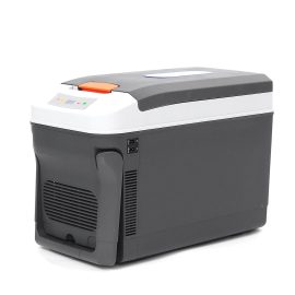 Coupon 35L Portable Freezer Heater Camping Car Boating Caravan Bar Fridges Car Refrigerator