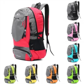 Coupon 35L Sports Travel Backpack Camping Hiking Unisex Rucksack Shoulder Laptop Bag Pack