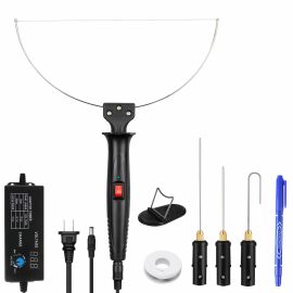 Coupon 4 in 1 Foam Cutter Electric Cutting Machine Styrofoam Cutting Pen Foam Die Tool