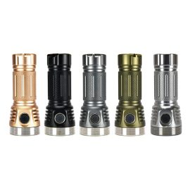 Coupon Astrolux® MF01 Mini 7* SST20 5500LM CRI95 Type-C Rechargeable Campact EDC Flashlight 26650 21700 18650