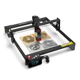 Coupon ATOMSTACK A5 M50 PRO Dual-Laser Laser Engraving Cutting Machine Laser Engraver Cutter 5.5W Output Power Fixed-Focus 304 Mirror Stainless Steel Engraving DIY Laser Marking for Metal Wood Leather Vinyl Support Offline Engraving