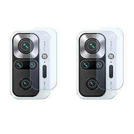 Coupon Bakeey 2Pcs for Xiaomi Redmi Note 10 Pro/ Redmi Note 10 Pro Max Camera Film HD Clear Ultra-Thin Anti-Scratch Soft Tempered Glass Phone Lens Protector Non-Original