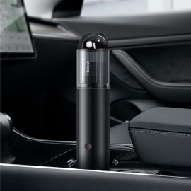 Coupon Baseus A3 15000Pa Portable Car Vacuum Cleaner Wireless 50mins Lasting with Light Mini Handheld Dust Collector for Car Home Office