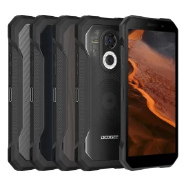 Coupon DOOGEE S61 S61 Pro Global Bands NFC 6GB RAM 64/128GB 20MP Night Vision Camera 6.0 inch Android 12 Helio G35 Octa Core IP68&IP69K 4G Rugged Smartphone