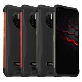 Coupon DOOGEE V10 Global Bands Dual 5G IP68&IP69K 8GB 128GB Dimensity 700 NFC Android 11 8500mAh 6.39 inch 48MP AI Triple Camera Octa Core Rugged Smartphone