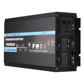 Coupon Dual Display 3000W Pure Sine Wave Inverter Car Household Power Inverter DC To AC Converter