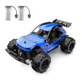 Coupon Eachine EAT09 1/22 2.4G Remote Control Car Toy with Several Batteries High Speed 15-20 Km/h RC Off Road Crawler All Terrains 50+ Min Play Time RC Vehicle Electric Toy Car for Kids and Beginners