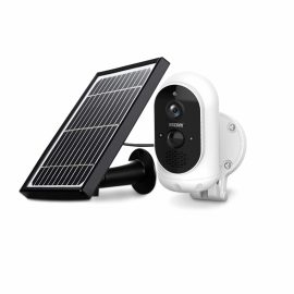 Coupon ESCAM G12 1080P Full HD Outdoor Rechargeable Battery Solar Panel PIR Alarm WiFi Camera Cloud Storage Night Vision WiFi Cam