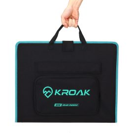 Coupon KROAK K-SP03 100W 18.15V Shingled Solar Panel Foldable Outdoor Waterproof Portable Superior Monocrystalline Solar Power Cell Battery Charger for Car Camping Phone