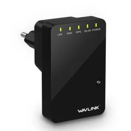 Coupon MECO 300Mbps Wireless Repeater Router Network Amplification Range Extender Signal Extension Wireless Amplifier – EU Plug