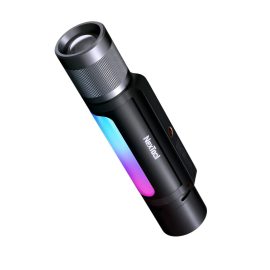 Coupon Nextool 12 In 1 900lm 245M Music Pulse Lamp Telescopic Focus Long Range LED Flashlight Torch With 18650 Power Bank System & Mini Speaker & 360° Side Light